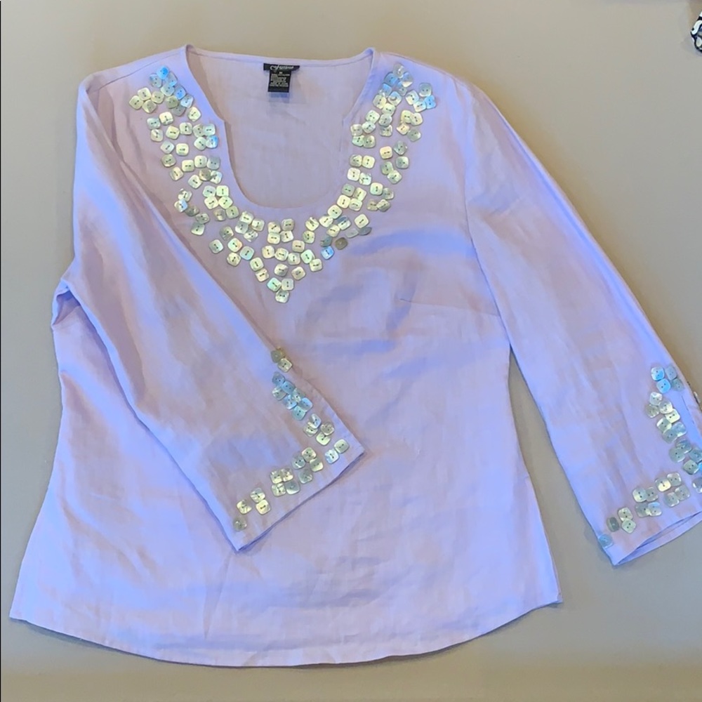 Linen top